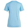 Camiseta Adidas Tabela 23 Azul Claro Mujer