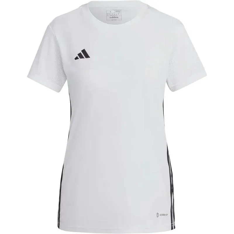 Adidas T-Shirt Table 23 Blanco Negro Mujer