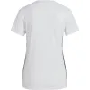 Adidas T-Shirt Table 23 Blanco Negro Mujer