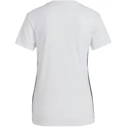 Adidas T-Shirt Table 23 Blanco Negro Mujer