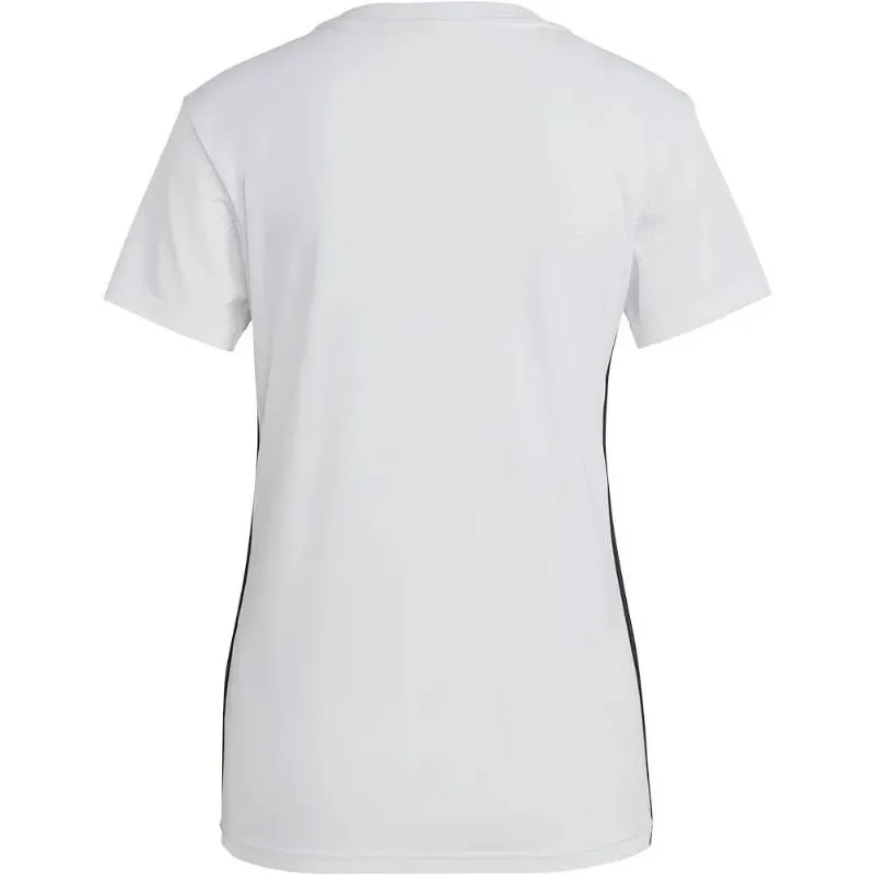 Adidas T-Shirt Table 23 Blanco Negro Mujer