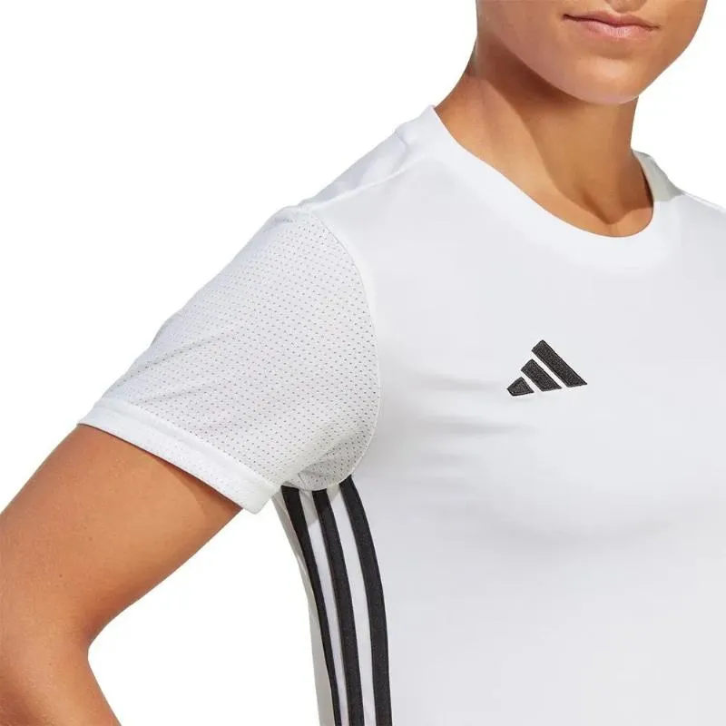 Adidas T-Shirt Table 23 Blanco Negro Mujer