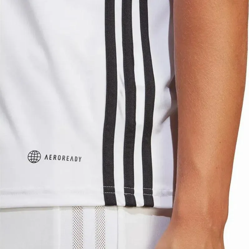 Adidas T-Shirt Table 23 Blanco Negro Mujer