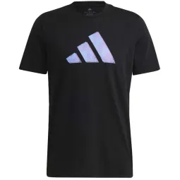Adidas Tennis AO Graphic Black T-Shirt