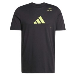 Adidas Tennis Category Graphic Black Lemon T-shirt