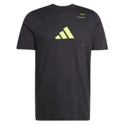 Adidas Tennis Category Graphic Black Lemon T-shirt