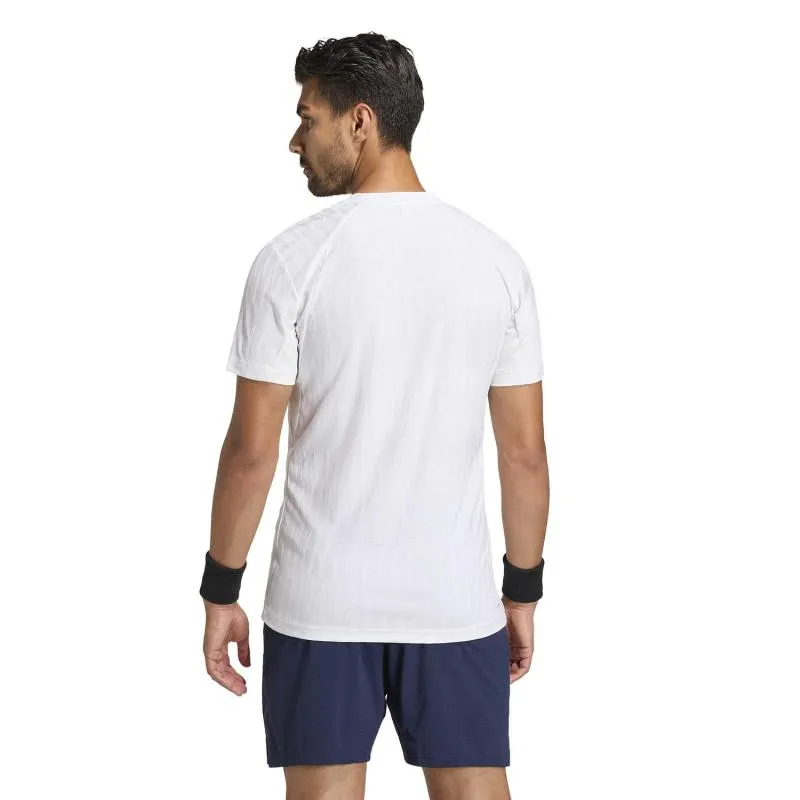 Adidas Tennis Freelift White T-Shirt