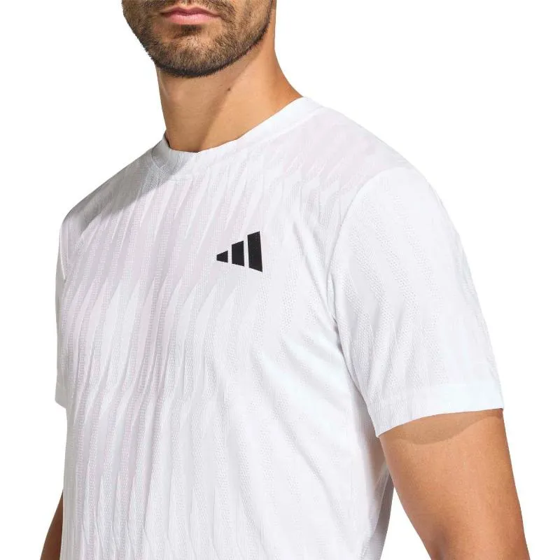 Adidas Tennis Freelift White T-Shirt