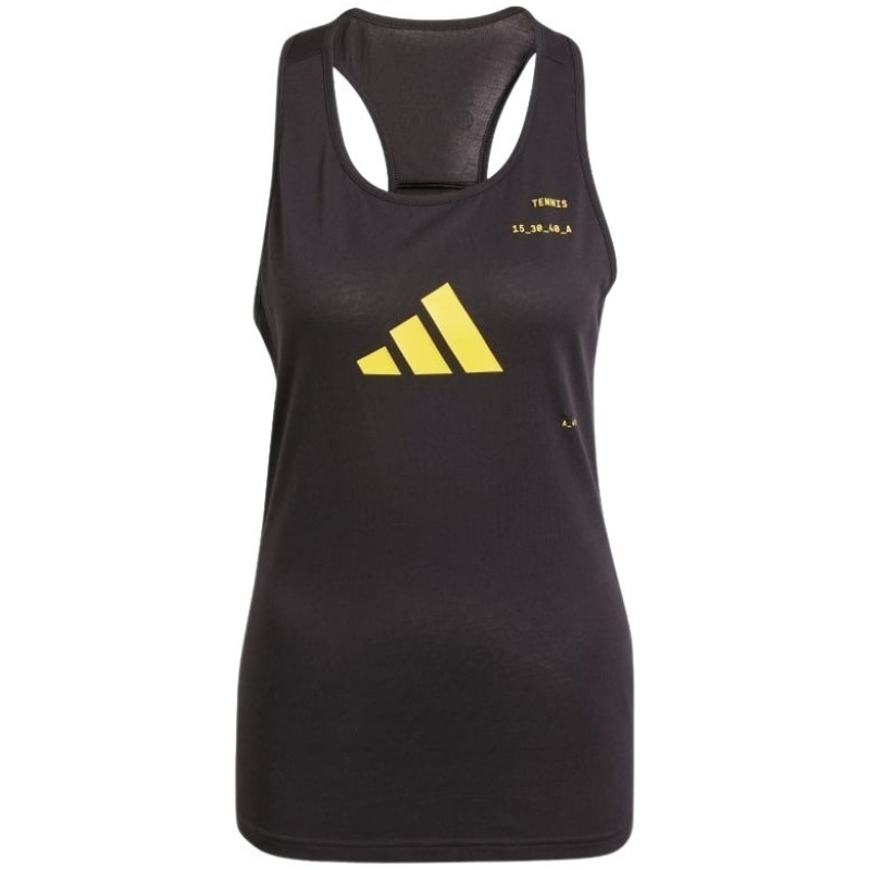Adidas Graphic Tank Black T-Shirt