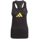 Adidas Graphic Tank Black T-Shirt