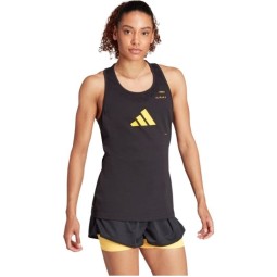 Adidas Graphic Tank Black T-Shirt