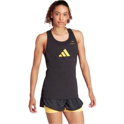 Adidas Graphic Tank Black T-Shirt