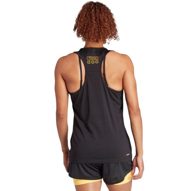 Adidas Graphic Tank Black T-Shirt