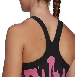 Adidas New York Black Lilac Pulse T-Shirt