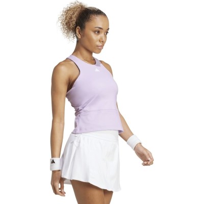 Adidas Y-Tank Midi Purple Women''s T-Shirt