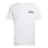 Adidas Wanted Graphic White T-Shirt
