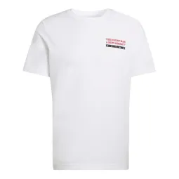 Adidas Wanted Graphic White T-Shirt