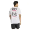 Adidas Wanted Graphic White T-Shirt
