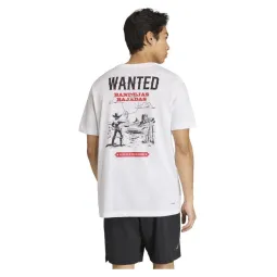 Adidas Wanted Graphic White T-Shirt