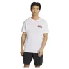 Adidas Wanted Graphic White T-Shirt