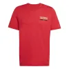 Adidas Wanted Graphic Red T-Shirt