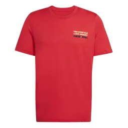 Adidas Wanted Graphic Red T-Shirt