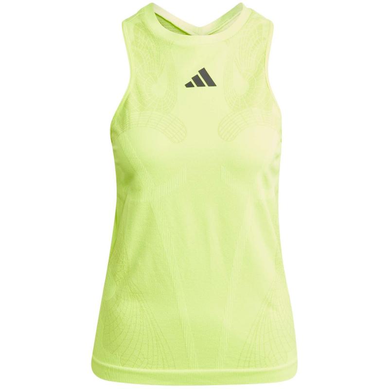 Camiseta Adidas Y-Tank Aeroready Pro Lima - Barata Oferta Outlet