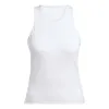 Adidas Y-Tank Midi White Women's T-Shirt