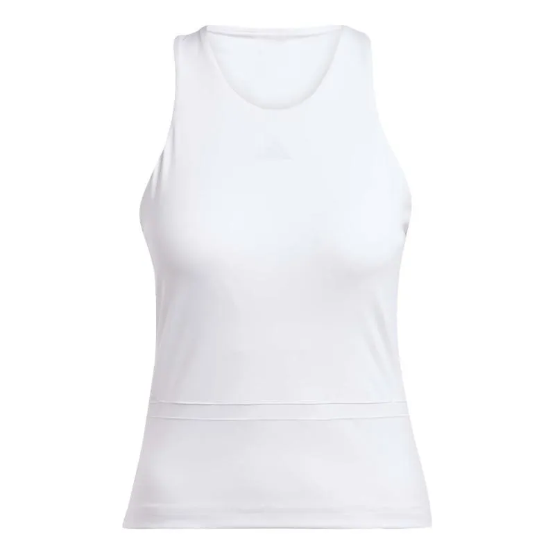 Adidas Y-Tank Midi White Women's T-Shirt