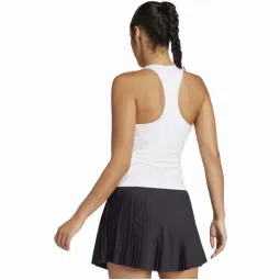 Adidas Y-Tank Midi White Women's T-Shirt