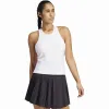Adidas Y-Tank Midi White Women's T-Shirt