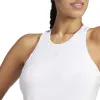 Adidas Y-Tank Midi White Women's T-Shirt