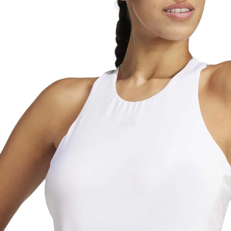 Adidas Y-Tank Midi White Women's T-Shirt
