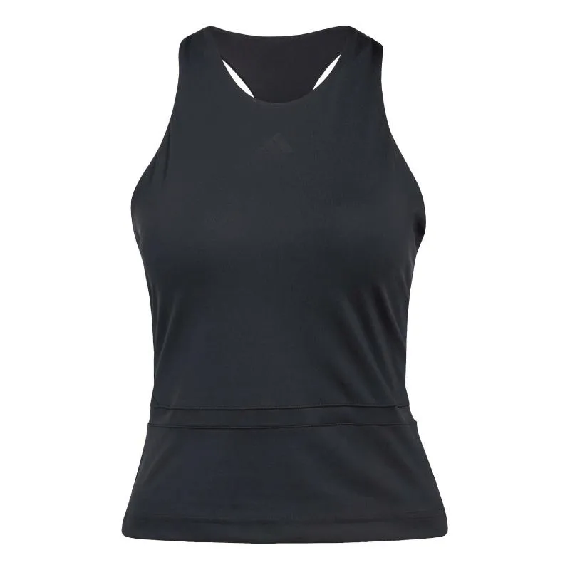 Adidas Y-Tank Midi Black Women's T-Shirt