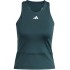 Adidas Y-Tank Midi Green Aurora Women''s T-Shirt