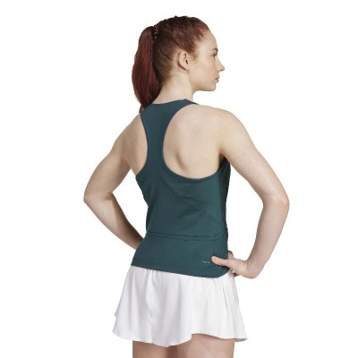 Adidas Y-Tank Midi Green Aurora Women''s T-Shirt