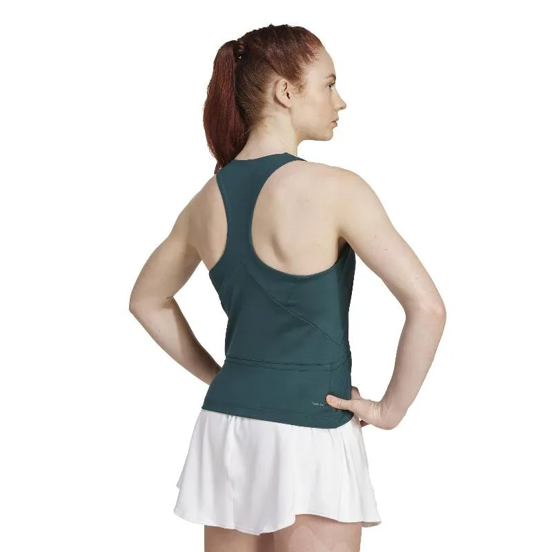 Adidas Y-Tank Midi Green Aurora Women's T-Shirt