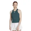 Adidas Y-Tank Midi Green Aurora Women's T-Shirt