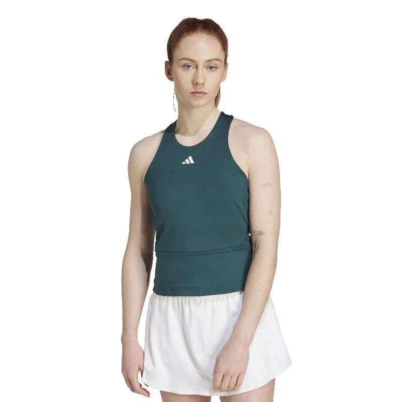 Adidas Y-Tank Midi Green Aurora Women's T-Shirt