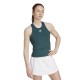 Adidas Y-Tank Midi Green Aurora Women''s T-Shirt