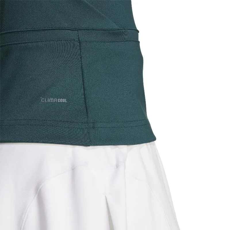 Adidas Y-Tank Midi Green Aurora Women's T-Shirt