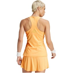 Adidas Y-Tank Orange White Women''s T-Shirt