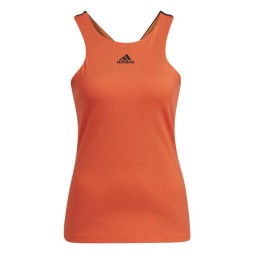 Adidas Y-tank T-shirt orange black