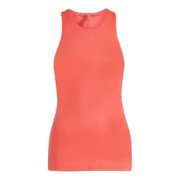 Adidas Y-Tank Red Women's T-Shirt