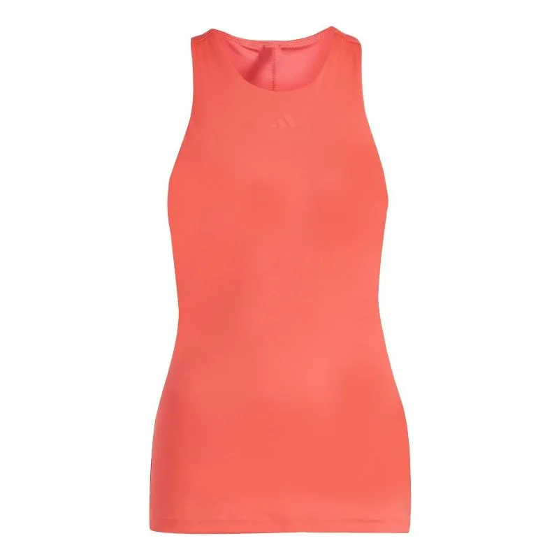 Adidas Y-Tank Red Women's T-Shirt
