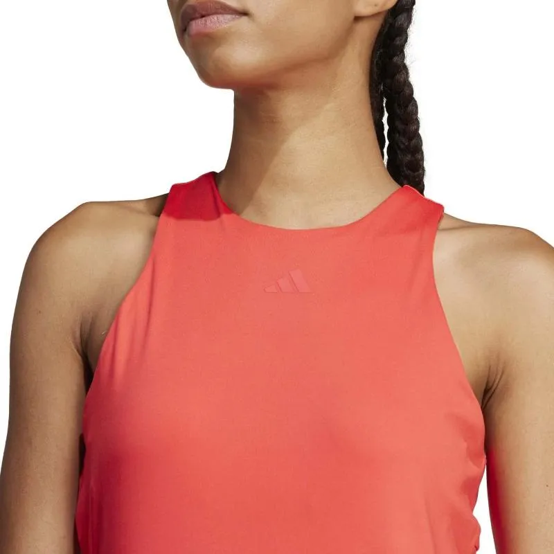 Adidas Y-Tank Red Women's T-Shirt