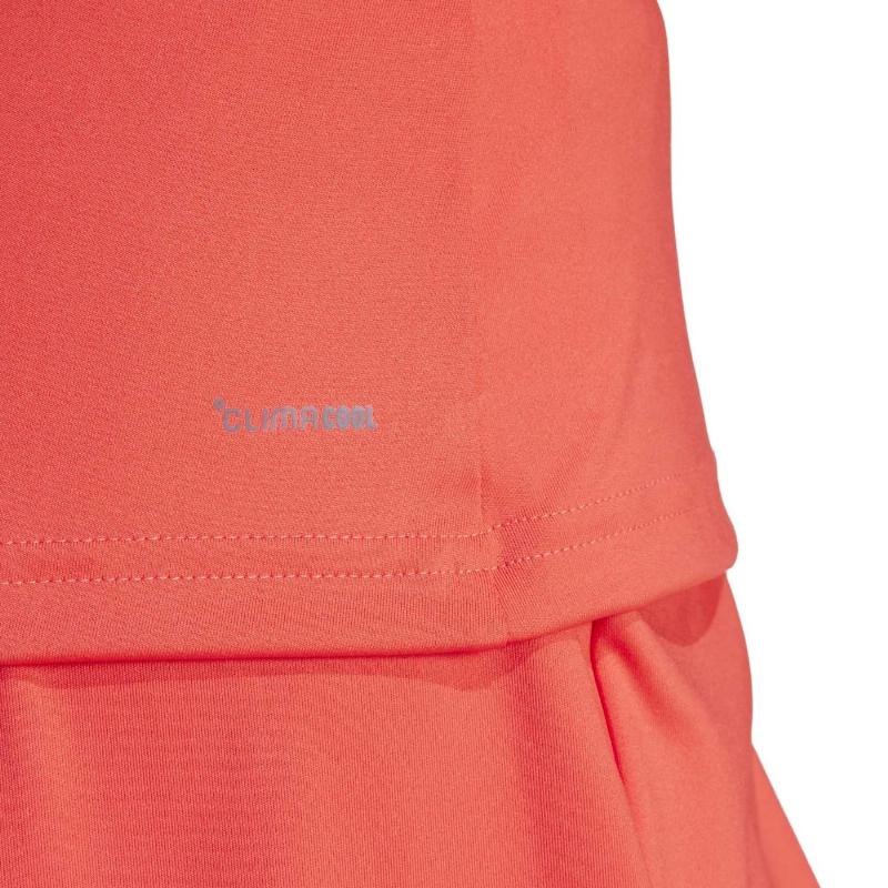 Adidas Y-Tank Red Women''s T-Shirt
