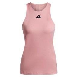 Adidas Y-Tank Pink Women''s T-Shirt