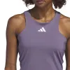 Adidas Y-Tank Violet T-Shirt