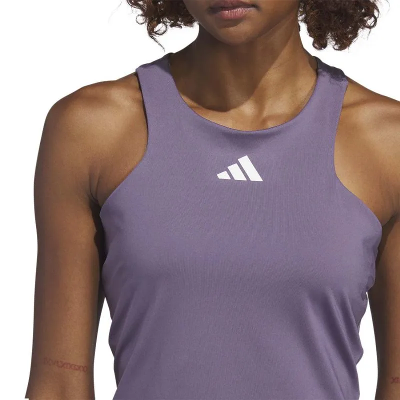 Adidas Y-Tank Violet T-Shirt
